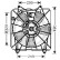 ventilateur de refroidissement 8521007 Diederichs, Vignette 2