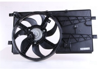 ventilateur de refroidissement 85693 Nissens