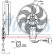 ventilateur de refroidissement 85730 Nissens