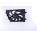 ventilateur de refroidissement 85744 Nissens, Vignette 2