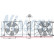 ventilateur de refroidissement 85746 Nissens, Vignette 6