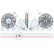 ventilateur de refroidissement 85753 Nissens, Vignette 6