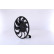 ventilateur de refroidissement 85755 Nissens, Vignette 2