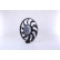ventilateur de refroidissement 85755 Nissens, Vignette 3