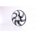 ventilateur de refroidissement 85776 Nissens