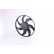ventilateur de refroidissement 85776 Nissens, Vignette 3