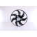 ventilateur de refroidissement 85781 Nissens