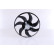 ventilateur de refroidissement 85782 Nissens
