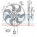 ventilateur de refroidissement 85784 Nissens, Vignette 6