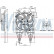 ventilateur de refroidissement 85797 Nissens, Vignette 6