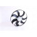 ventilateur de refroidissement 85798 Nissens, Vignette 4