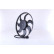 ventilateur de refroidissement 85805 Nissens