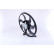 ventilateur de refroidissement 85805 Nissens, Vignette 3