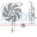 ventilateur de refroidissement 85806 Nissens, Vignette 7