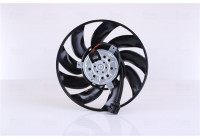 ventilateur de refroidissement 85806 Nissens