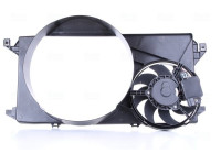 ventilateur de refroidissement 85825 Nissens