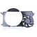 ventilateur de refroidissement 85825 Nissens
