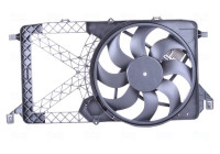 ventilateur de refroidissement 85827 Nissens