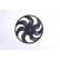 ventilateur de refroidissement 85879 Nissens
