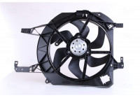 ventilateur de refroidissement 85883 Nissens