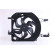 ventilateur de refroidissement 85883 Nissens, Vignette 2