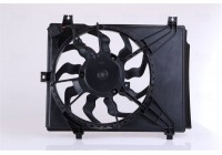 ventilateur de refroidissement 85894 Nissens