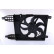 ventilateur de refroidissement 85942 Nissens, Vignette 2