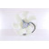 ventilateur de refroidissement 85957 Nissens