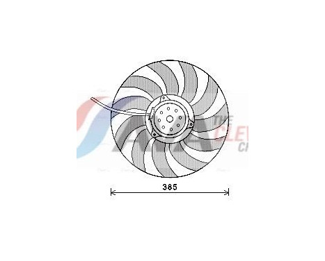 ventilateur de refroidissement AI7514 Ava Quality Cooling