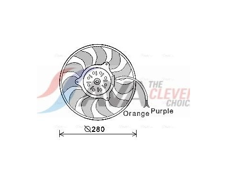 ventilateur de refroidissement AI7517 Ava Quality Cooling