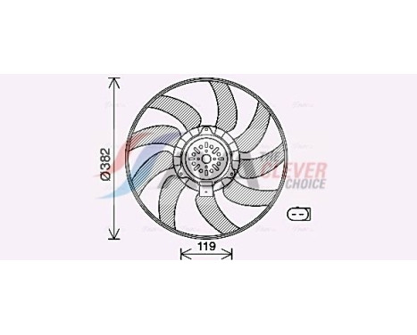 ventilateur de refroidissement AI7519 Ava Quality Cooling
