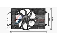 ventilateur de refroidissement AI7524 Ava Quality Cooling