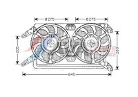 ventilateur de refroidissement AL7512 Ava Quality Cooling