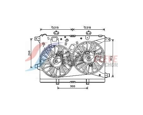 ventilateur de refroidissement AL7517 Ava Quality Cooling