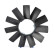 ventilateur de refroidissement BSG 15-515-006