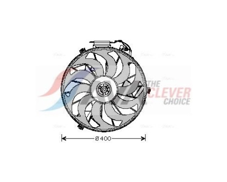 ventilateur de refroidissement BW7507 Ava Quality Cooling