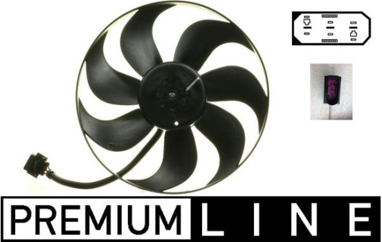 ventilateur de refroidissement CFF 14 000P Mahle