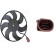 ventilateur de refroidissement CFF 188 000S Mahle
