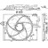 ventilateur de refroidissement CFF 190 000P Mahle, Vignette 4