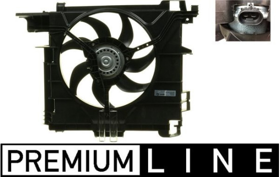 ventilateur de refroidissement CFF 211 000P Mahle, Image 2