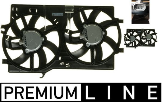 ventilateur de refroidissement CFF 219 000P Mahle, Image 2