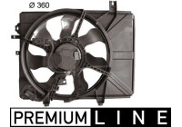 ventilateur de refroidissement CFF 225 000P Mahle