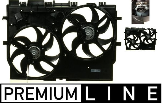 ventilateur de refroidissement CFF 229 000P Mahle, Image 2