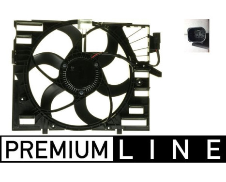 ventilateur de refroidissement CFF 257 000P Mahle