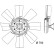 ventilateur de refroidissement CFF 419 000P Mahle, Vignette 3
