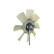 ventilateur de refroidissement CFF 419 000P Mahle, Vignette 7