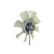ventilateur de refroidissement CFF 420 000P Mahle, Vignette 7