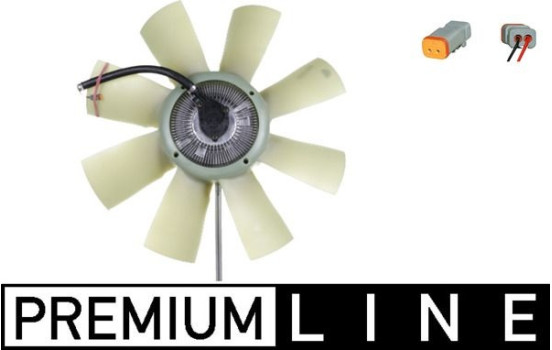 ventilateur de refroidissement CFF 421 000P Mahle