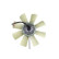 ventilateur de refroidissement CFF 421 000P Mahle, Vignette 11