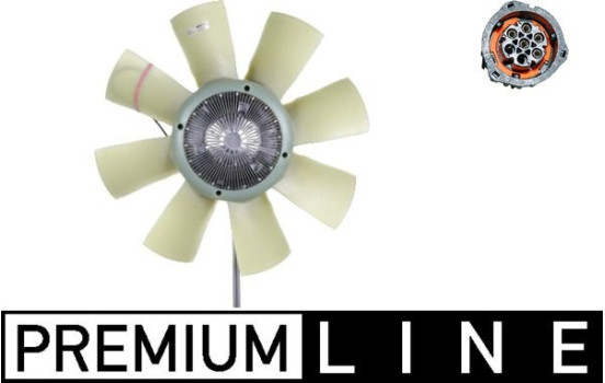 ventilateur de refroidissement CFF 426 000P Mahle, Image 2